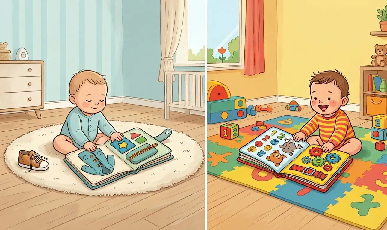 Quiet Book vs Busy Book : quelle est la différence ? Lequel choisir ? 1 Quiet Book vs Busy Book