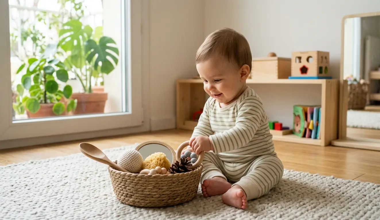 La méthode Montessori à la maison : 5 principes simples à adopter dès 6 mois 6 Méthode Montessori à la maison