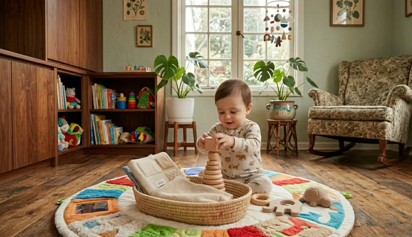 Les matières naturelles pour les jouets de bébé : bois, coton, caoutchouc… pourquoi ça compte 4 Matières naturelles pour jouets de bébé