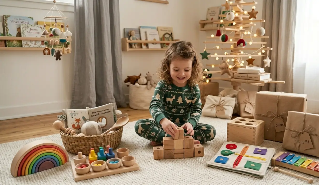 Noël Montessori : 15 idées cadeaux éducatifs pour enfants 0-5 ans 3 idées cadeaux éducatifs